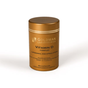 Liposomal Vitamin D,- 2000 IU - Patented Complex Vitamin D3 K2-MK7
